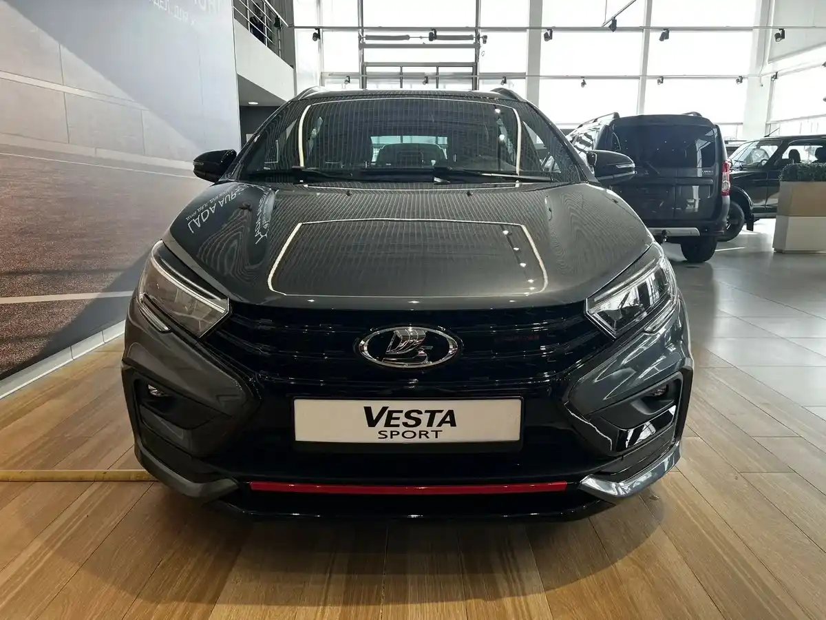 Lada Vesta SW Sport в Краснодар - фото №2