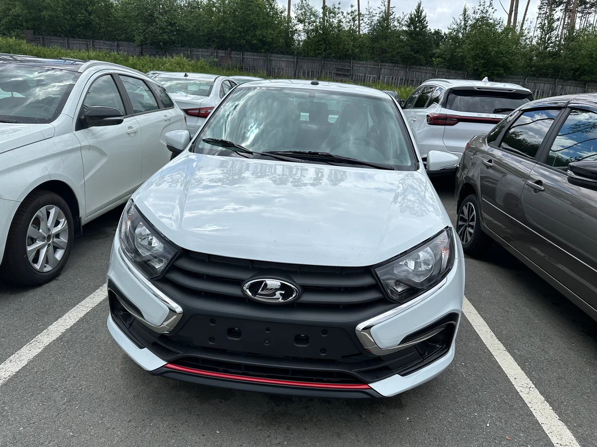 Lada Granta Sportline в Краснодар - фото №2