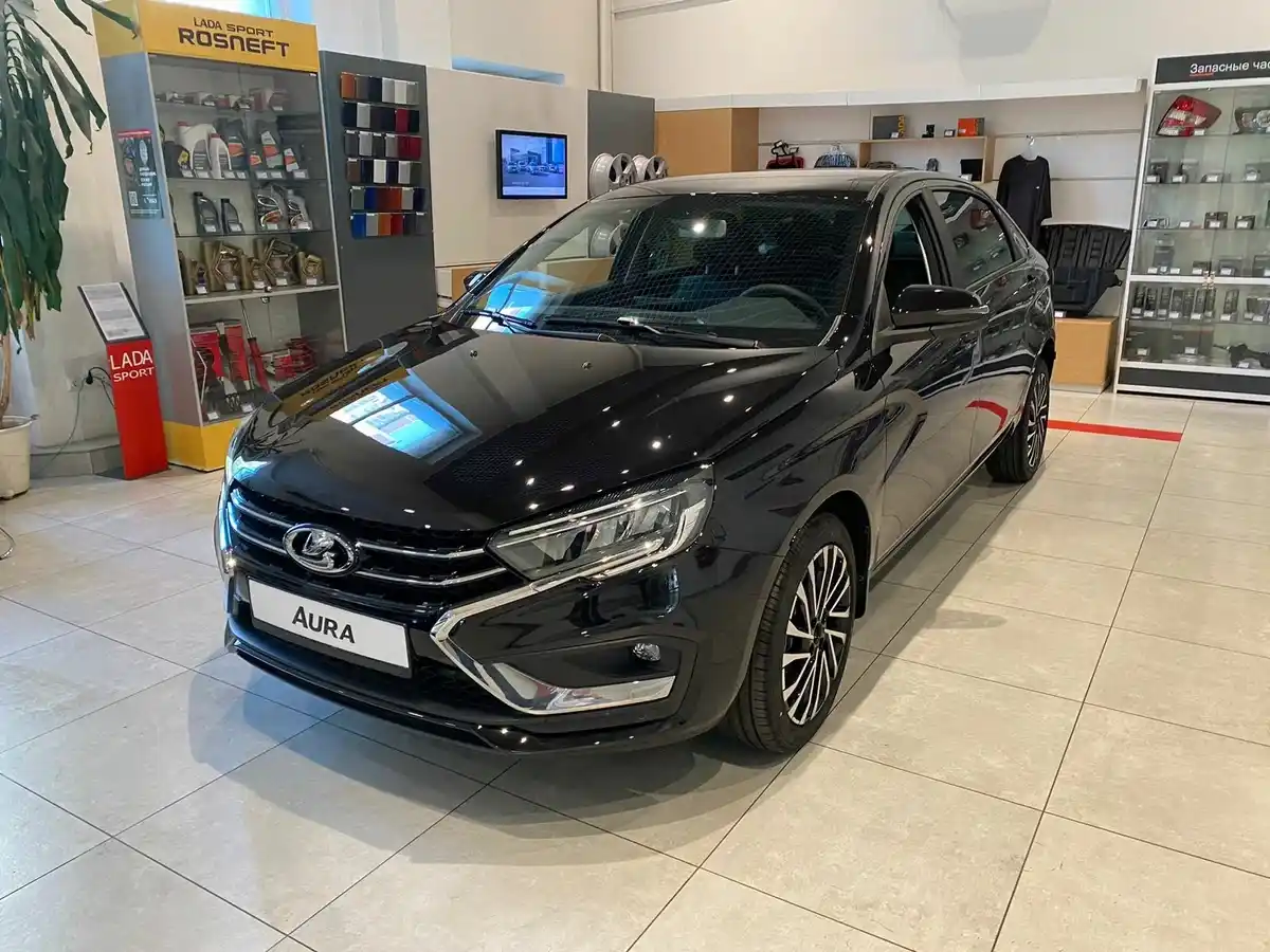 Lada Aura в Краснодар - фото №1