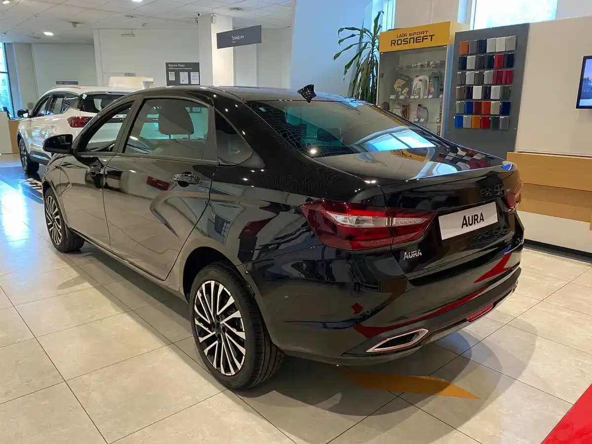 Lada Aura в Краснодар - еще фото