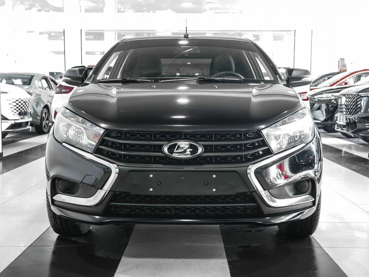 Lada Vesta CNG в Краснодар - фото №3