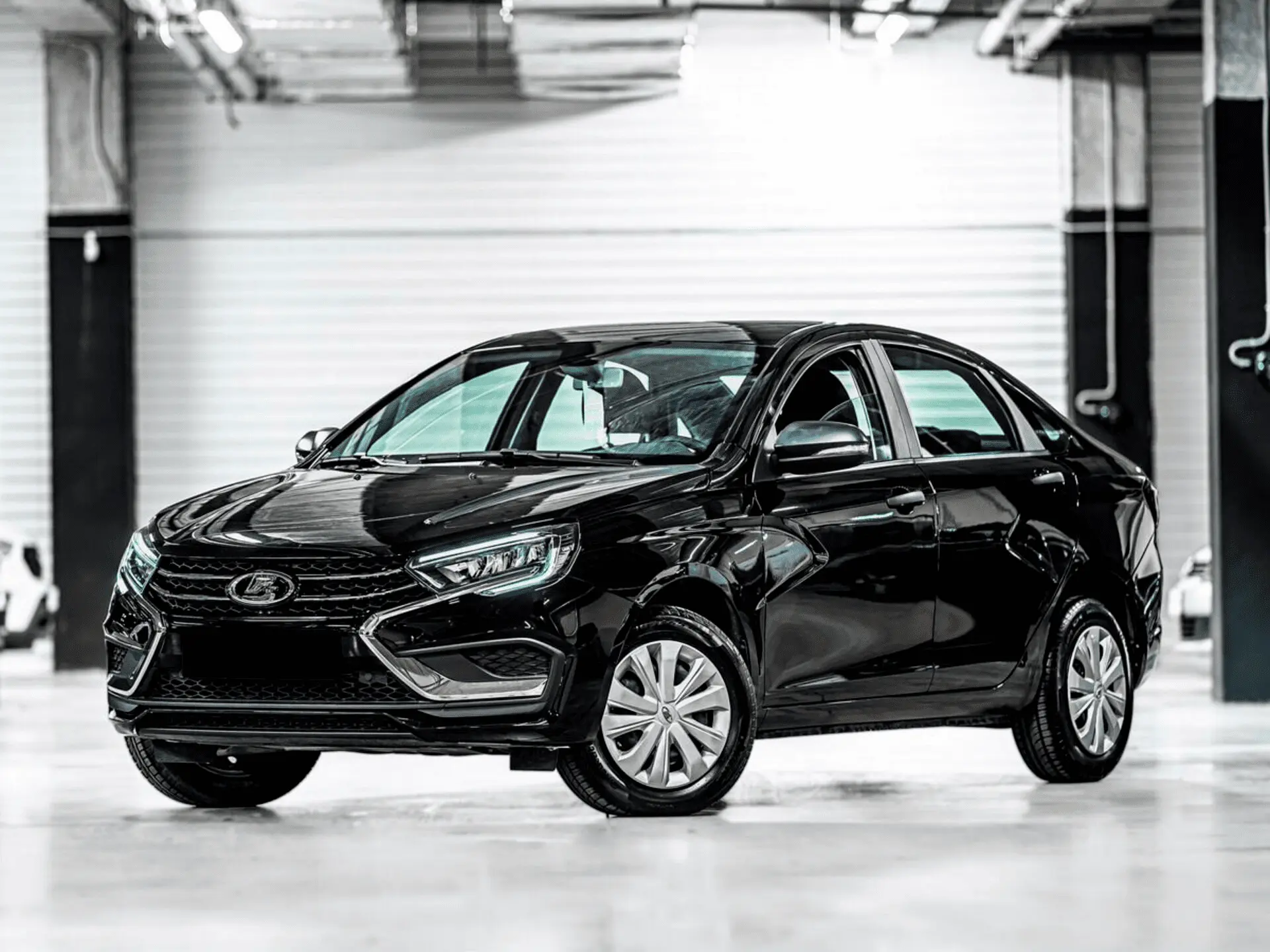 Lada Vesta Седан в Краснодар - фото №1