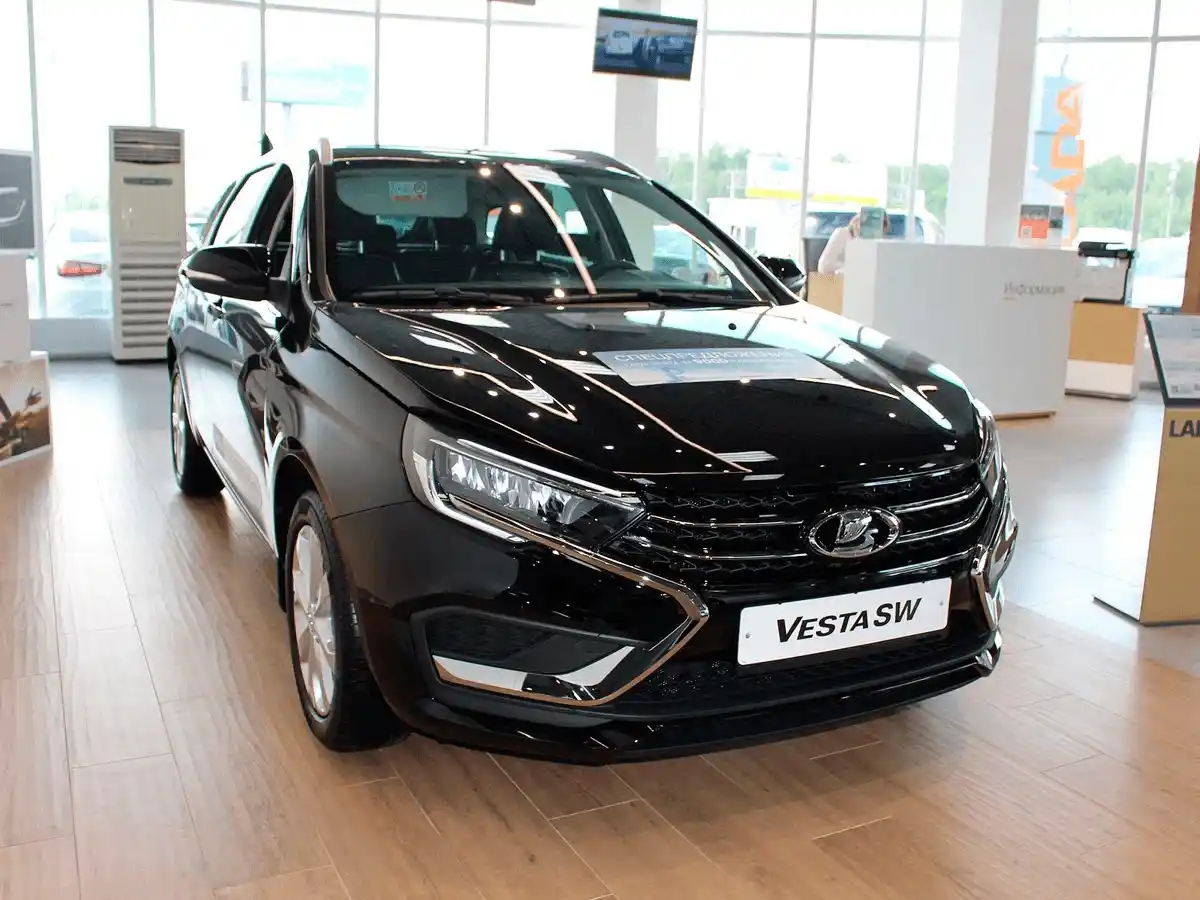 Lada Vesta SW в Краснодар - фото №3