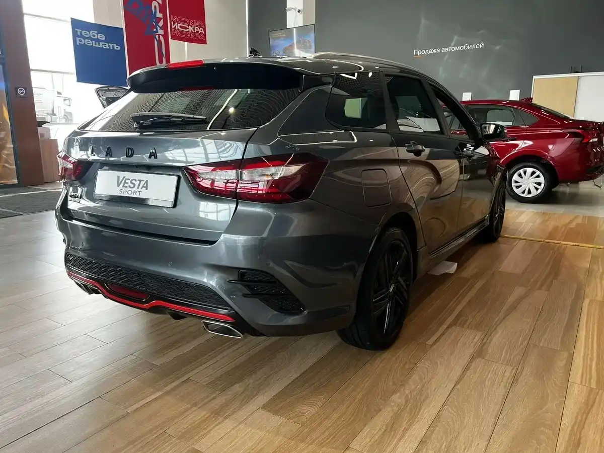 Lada Vesta SW Sport в Краснодар - фото №4